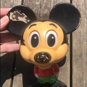 Vintage Mickey Mouse Talking toy pull string